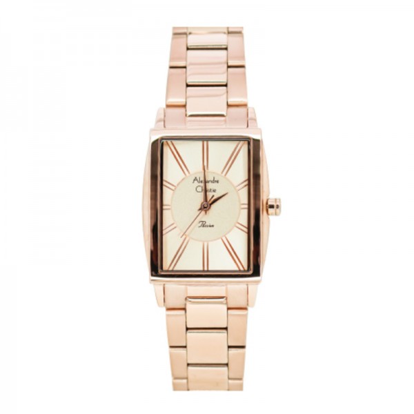 Alexandre Christie AC 2986 Full Rosegold Steel LHBRGLN